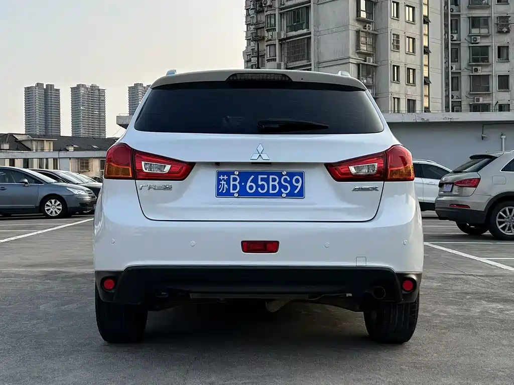 Mitsubishi ASX 2016 — фото 9
