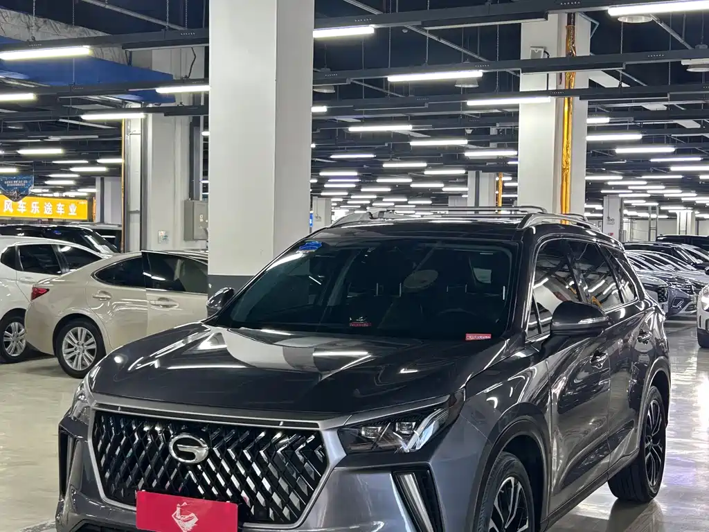 GAC Motor GS4 Plus 2022 — фото 1