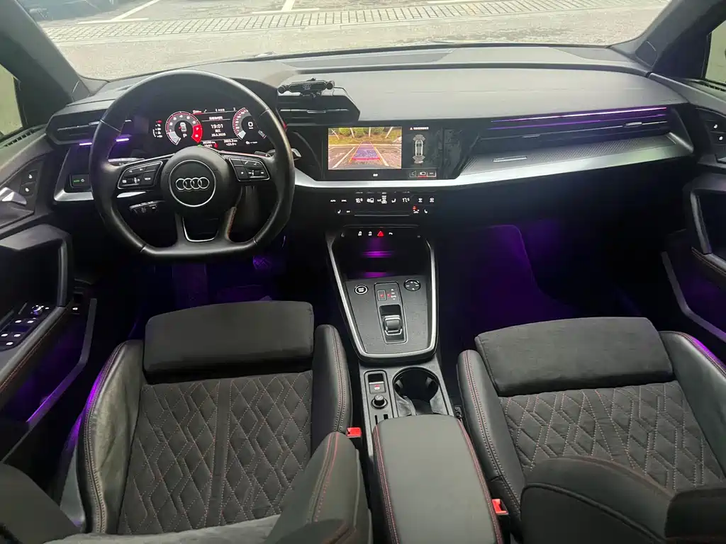 Audi A3 2022 — фото 11