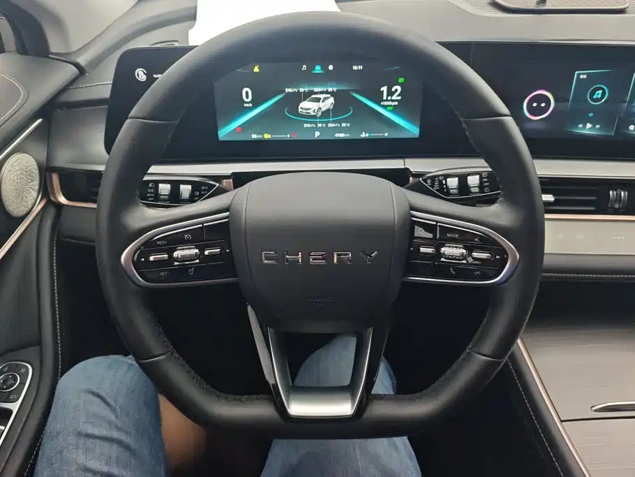 Chery Tiggo 5x 2025 — фото 15