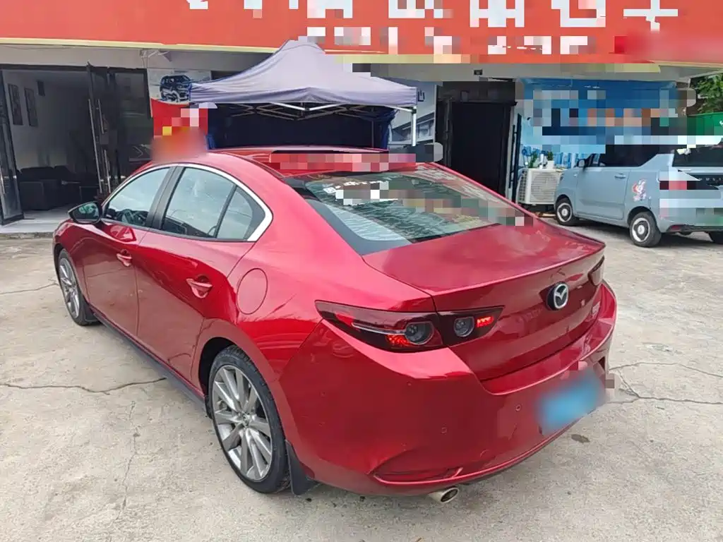 Mazda 3 Angkesela 2020