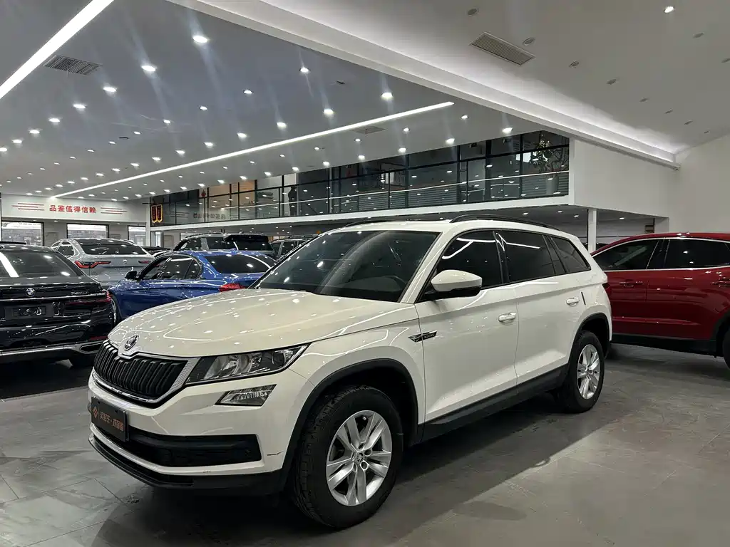 Skoda Kodiaq 2019 — фото 1