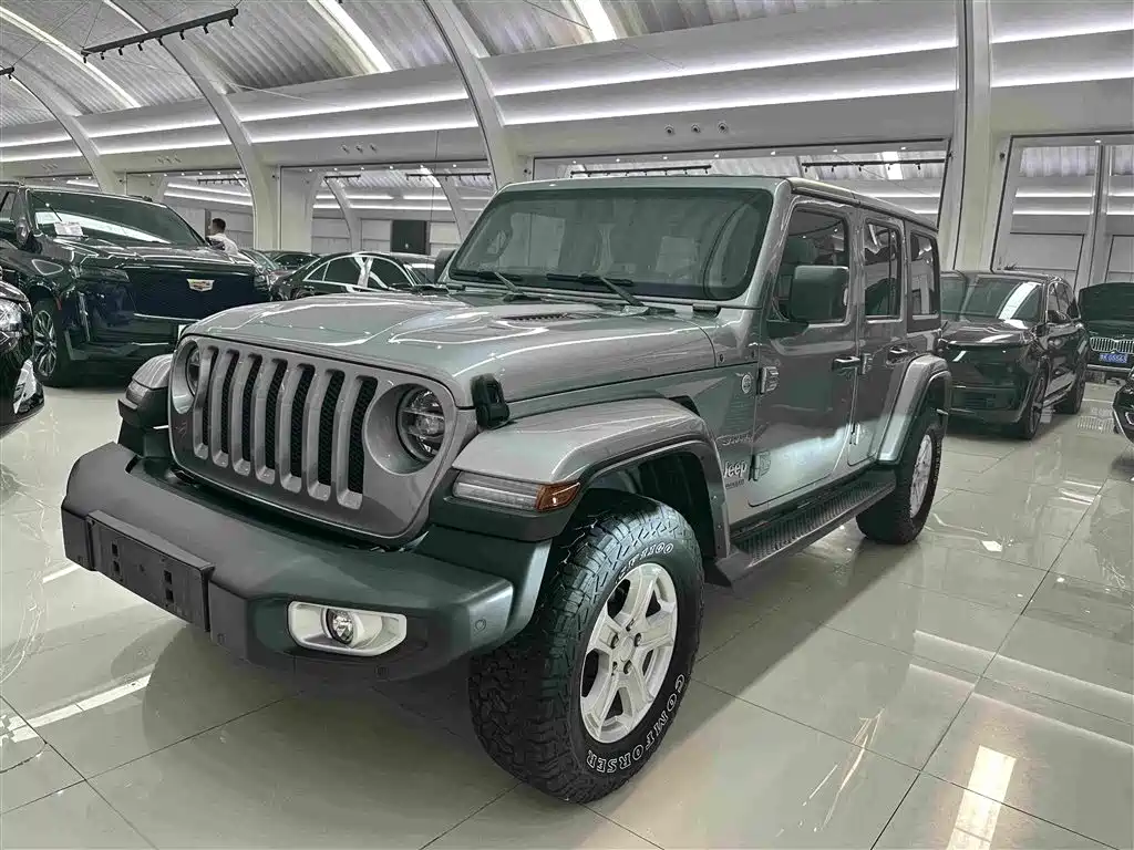 Jeep Wrangler 2020