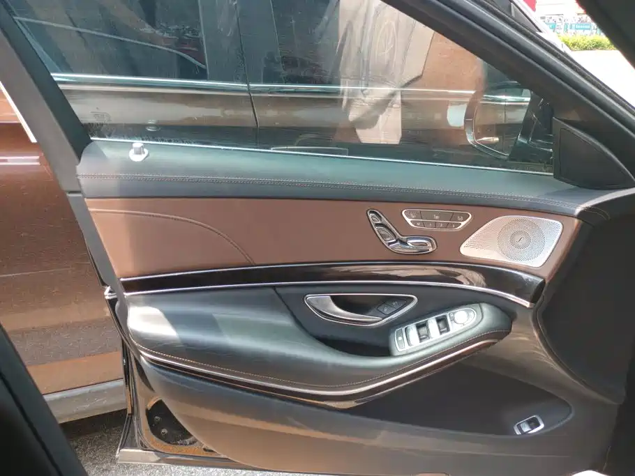 Mercedes-Benz Maybach S-Class 2019