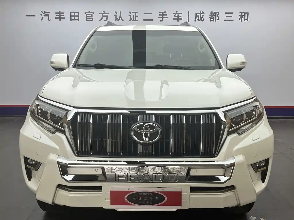 Toyota Prado 2018 — фото 2