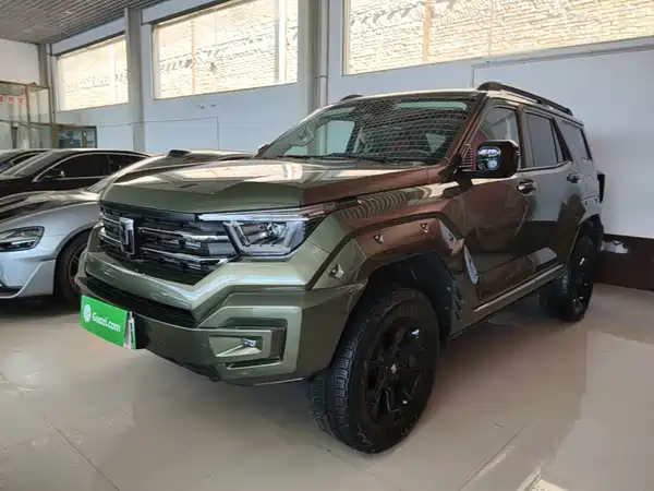 Tank 400 New Energy 2024
