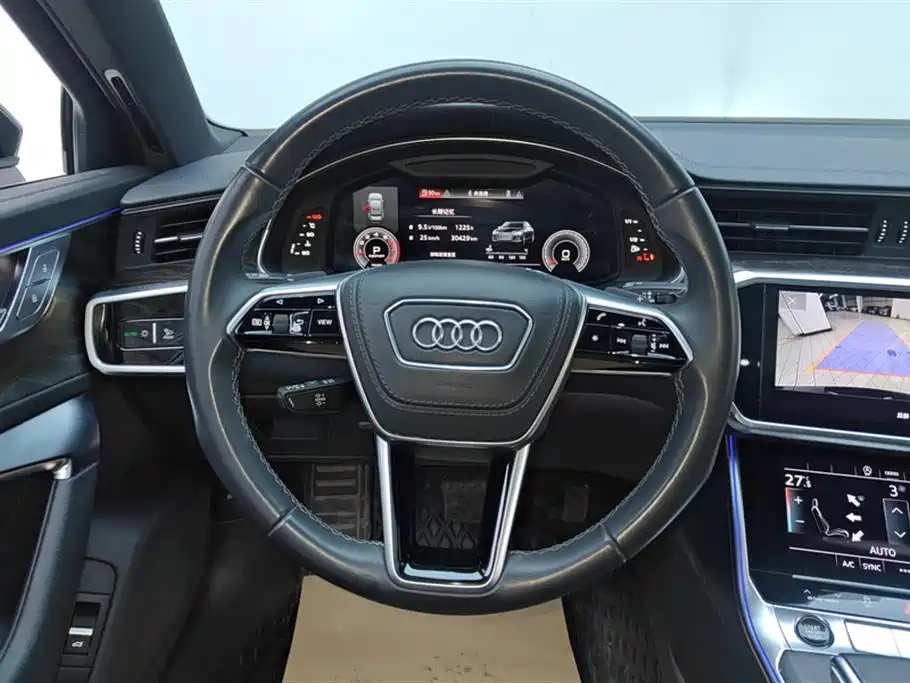 Audi A6L 2024 — фото 15