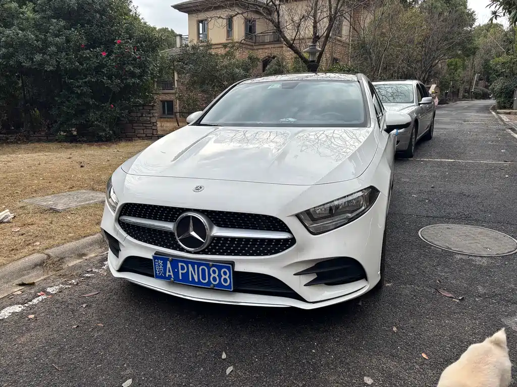 Mercedes-Benz A-Class 2022 — фото 2