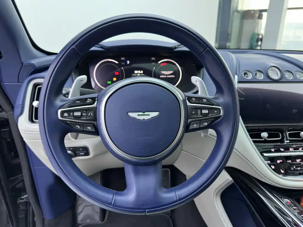 Aston Martin DBX 2024 — фото 15