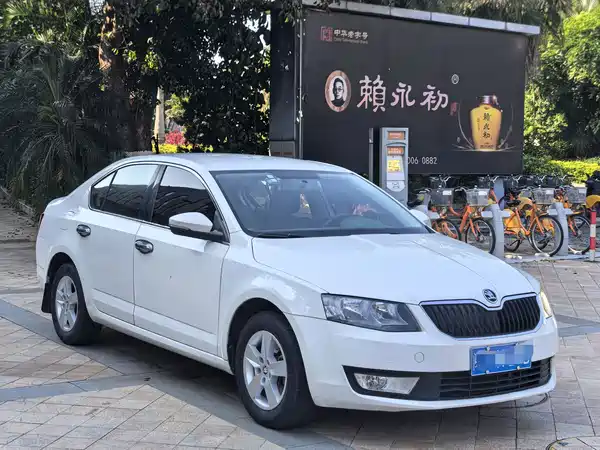 Skoda Octavia 2016