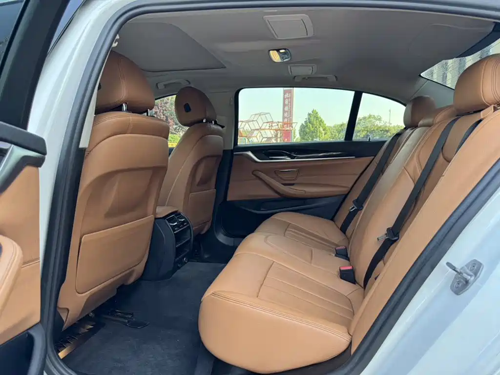 BMW 5 Series 2017 — фото 14