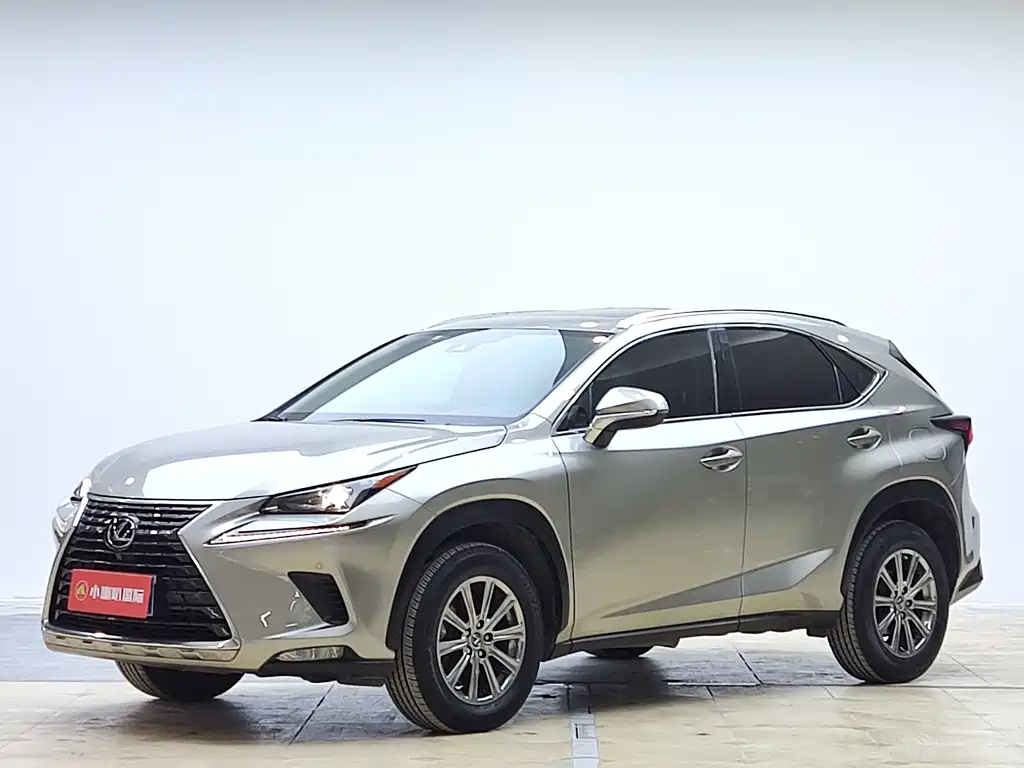 Lexus NX 2020 — фото 1