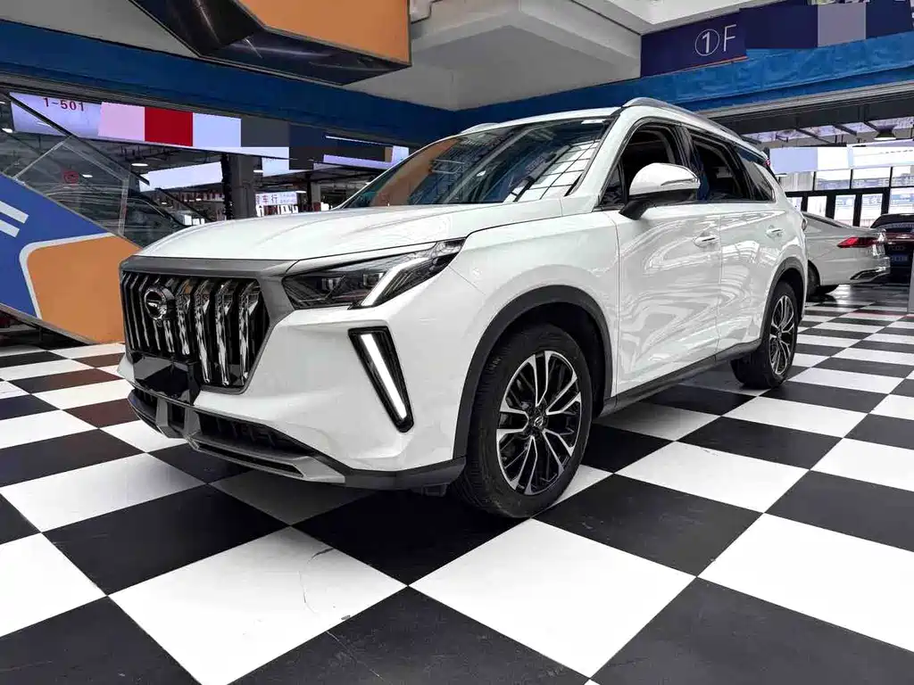GAC Trumpchi GS4 PLUS 2022 — фото 1