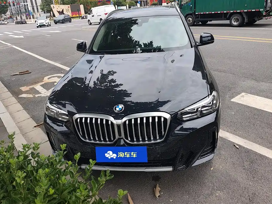 BMW X3 2024 — фото 2