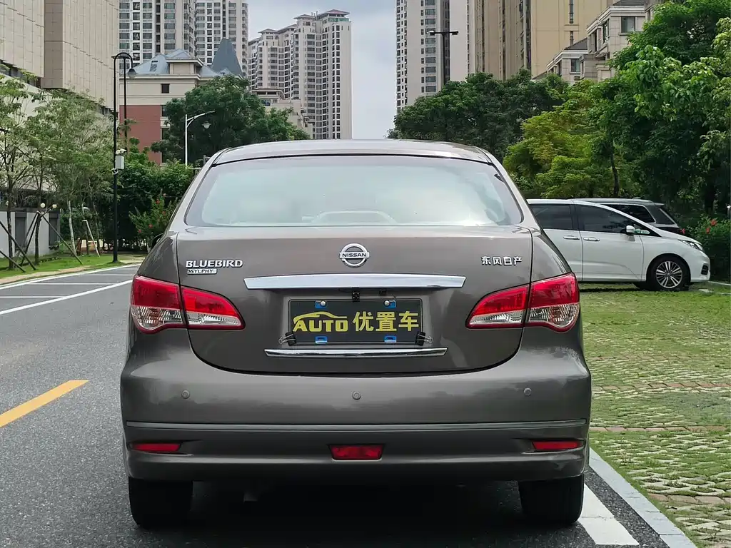 Nissan Sylphy 2010