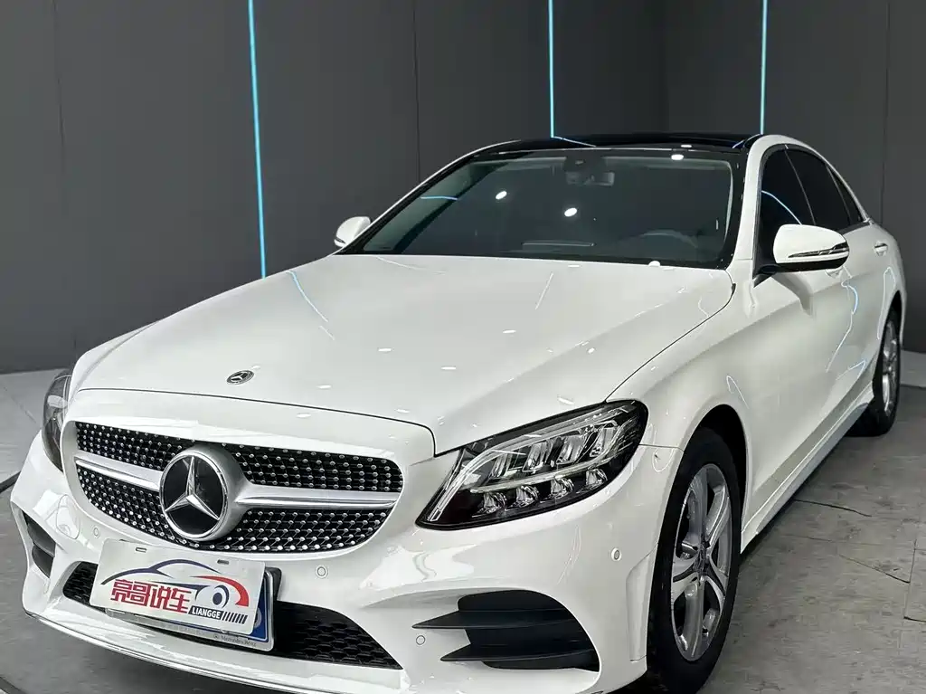 Mercedes-Benz C-Class 2021 — фото 1