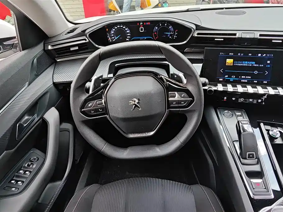 Peugeot 508 2025 — фото 15