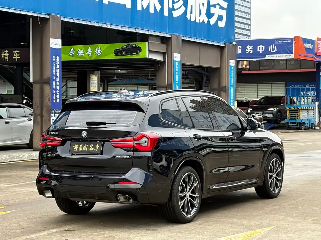 BMW X3 2024 — фото 19