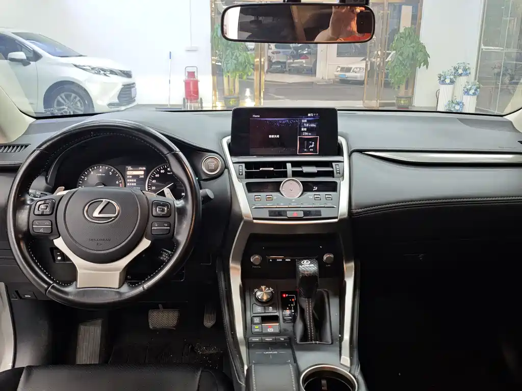 Lexus NX 2021