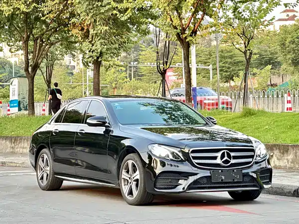 Mercedes-Benz E-Class 2019