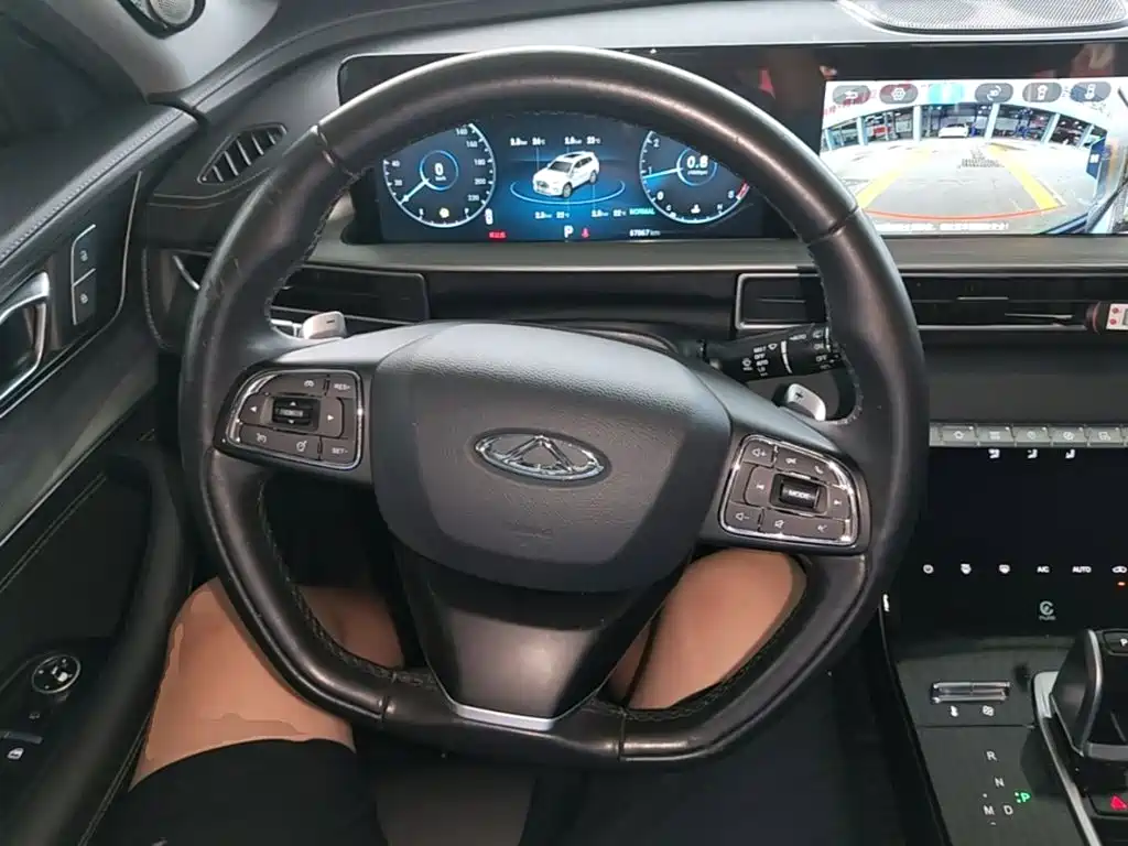 Chery Tiggo 8 PLUS 2022 — фото 11