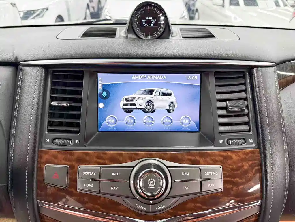 Nissan Patrol 2019 — фото 17