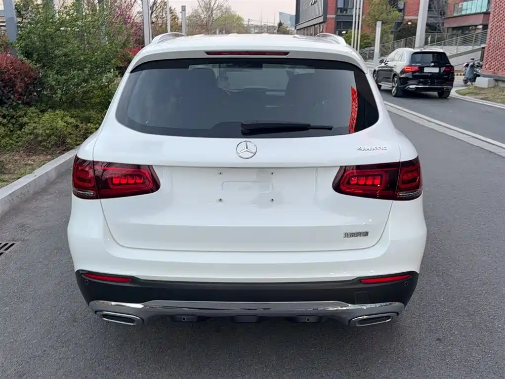 Mercedes-Benz GLC 2021 — фото 4