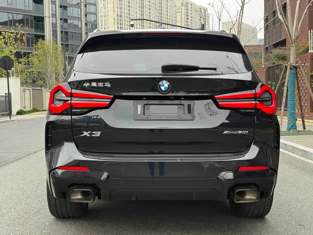 BMW X3 2023 — фото 17