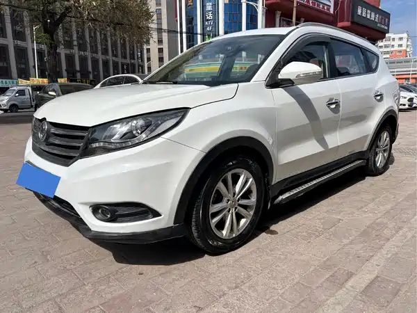 Dongfeng Scenery 580 2017
