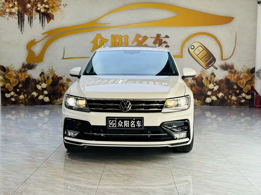 Volkswagen Tiguan L 2021