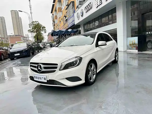 Mercedes-Benz A-Class 2013