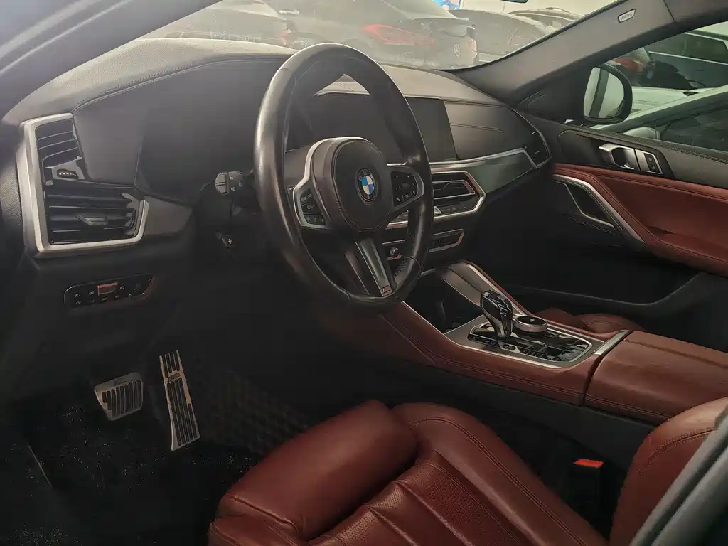 BMW X6 2020 — фото 3
