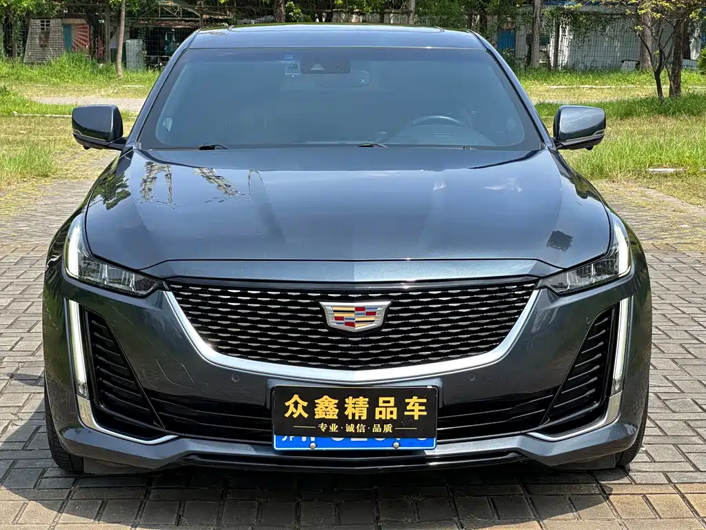 Cadillac CT5 2021 — фото 2