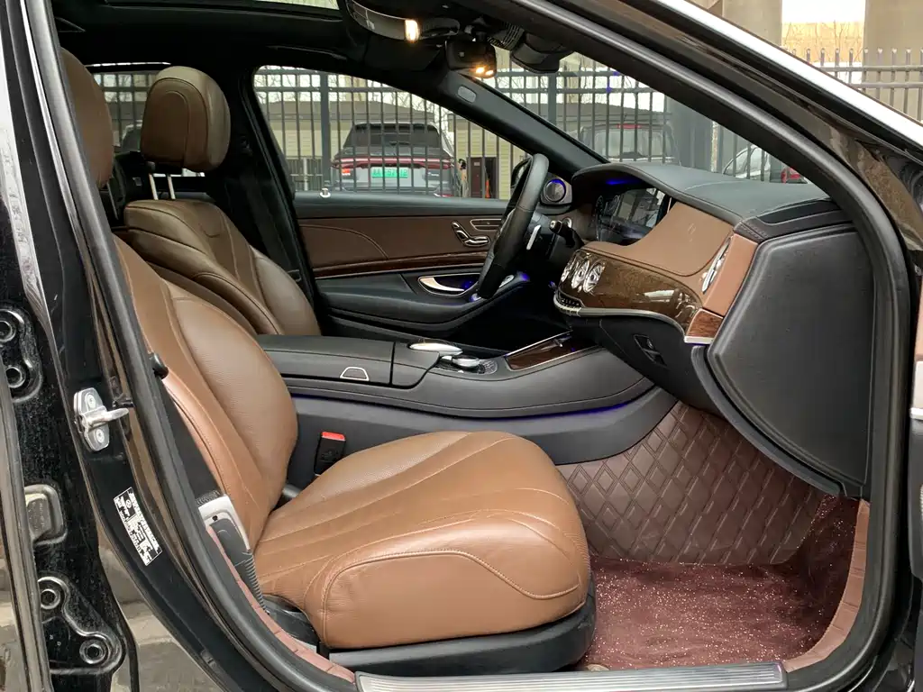 Mercedes-Benz S-Class 2018 — фото 12
