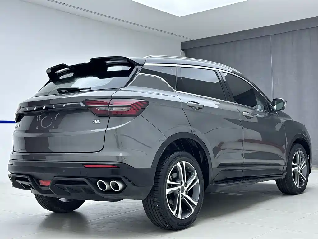 Geely Binyue 2022