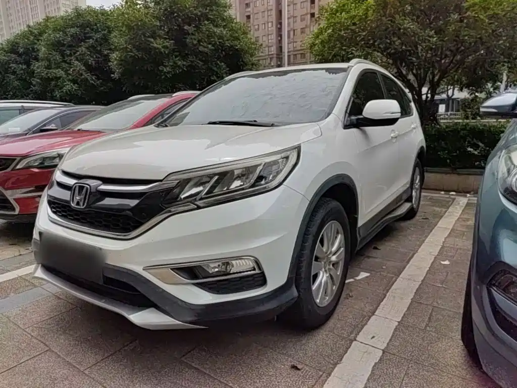 Honda CR-V 2016 — фото 1
