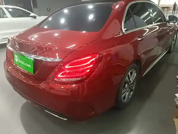 Mercedes-Benz C-Class 2018