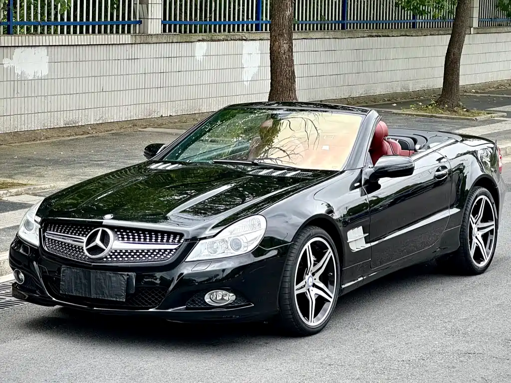 Mercedes-Benz SL-Class 2012