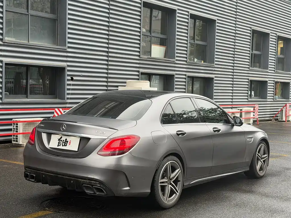 Mercedes-Benz C-Class AMG 2022 — фото 4