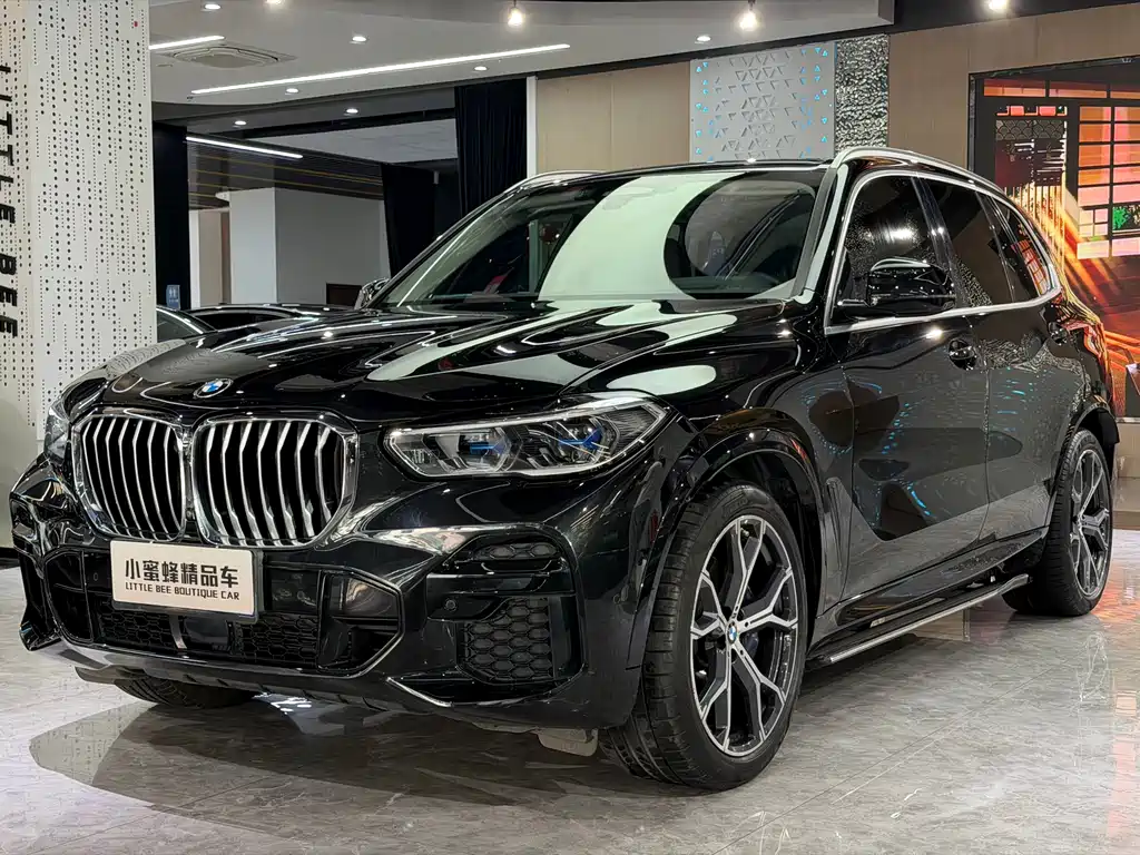 BMW X5 2021 — фото 1