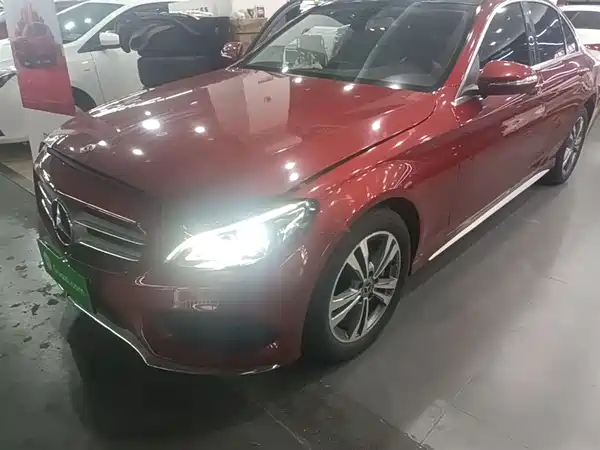 Mercedes-Benz C-Class 2018