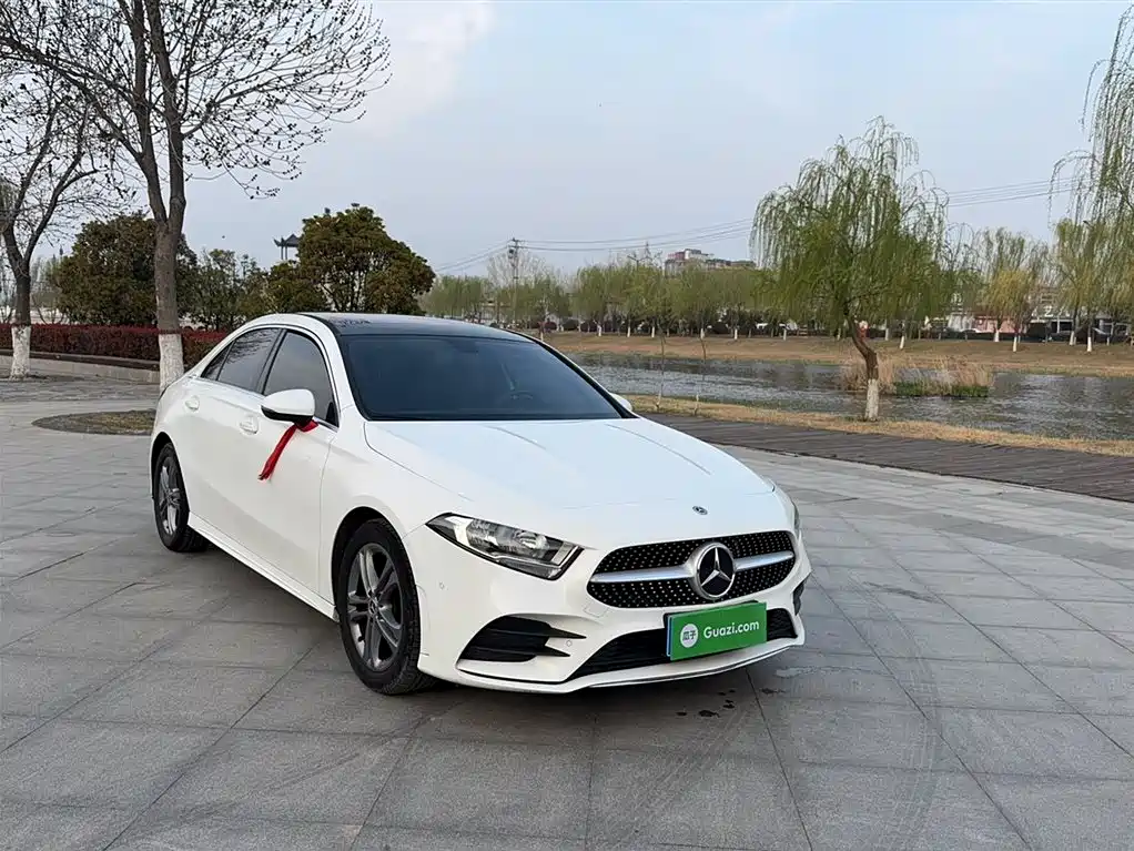 Mercedes-Benz A-Class 2021 — фото 25