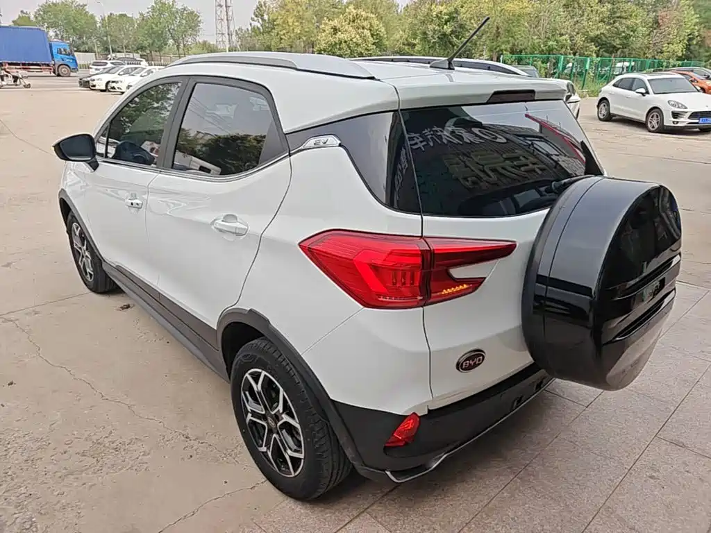 BYD Yuan Pro 2023