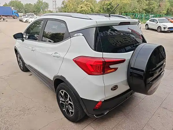 BYD Yuan Pro 2023