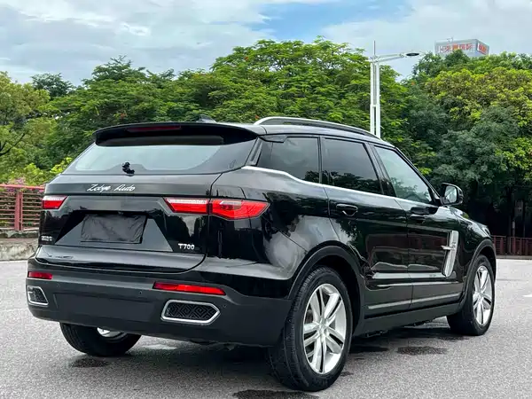 Zotye T700 2018