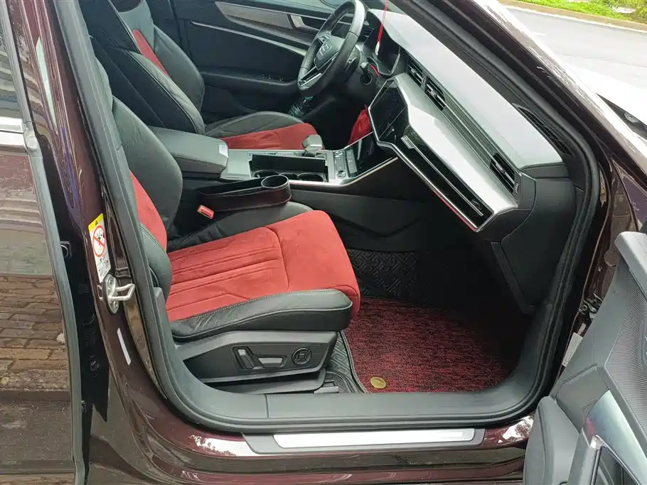 Audi A6L 2020 — фото 8