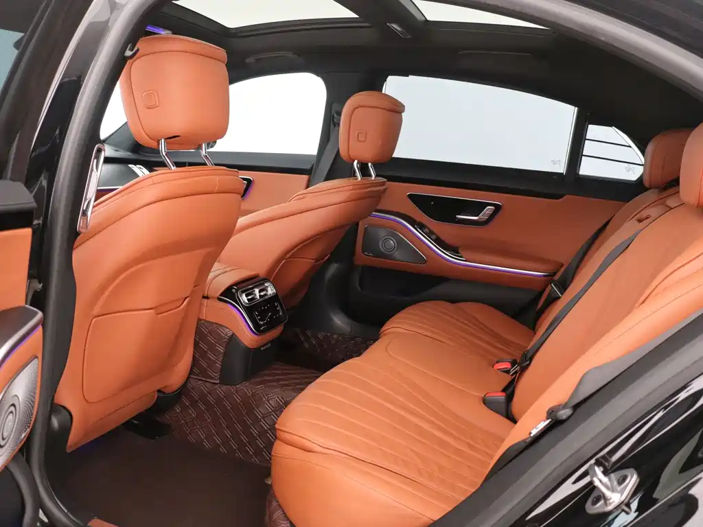 Mercedes-Benz S-Class 2021 — фото 11