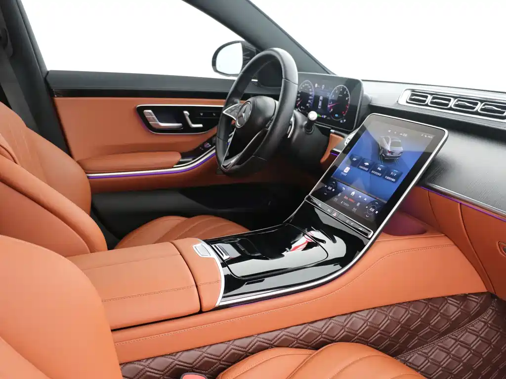 Mercedes-Benz S-Class 2021 — фото 16