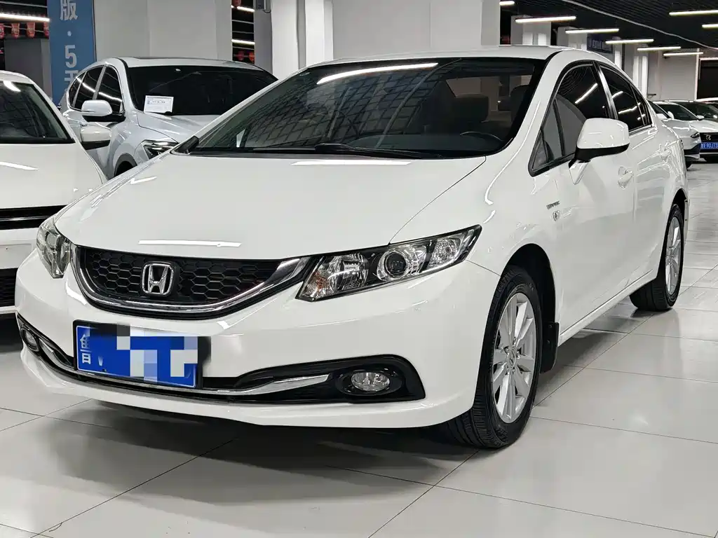 Honda Civic 2016 — фото 1