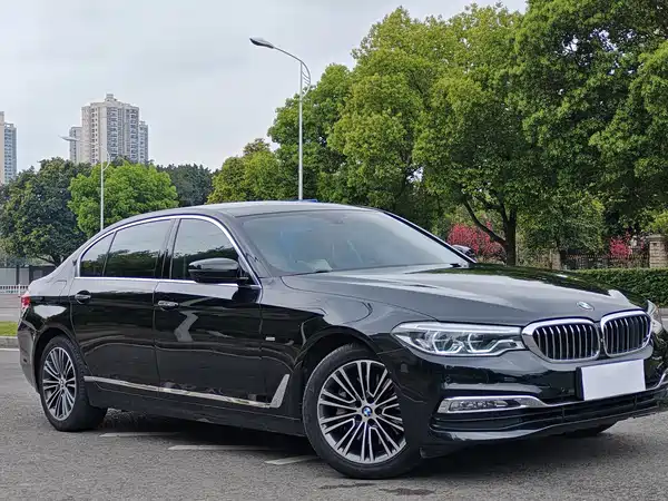 BMW 5 Series 2018